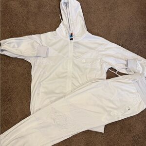 White Pure Blanco Pure Cookies Tracksuit